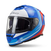 LS2 FF800 STORM II - SLANT - GLOSS BLUE RED