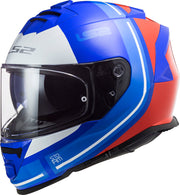 LS2 FF800 STORM II - SLANT - GLOSS BLUE RED