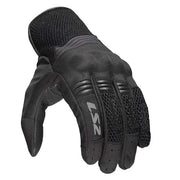 LS2 FLOW GLOVES - BLACK