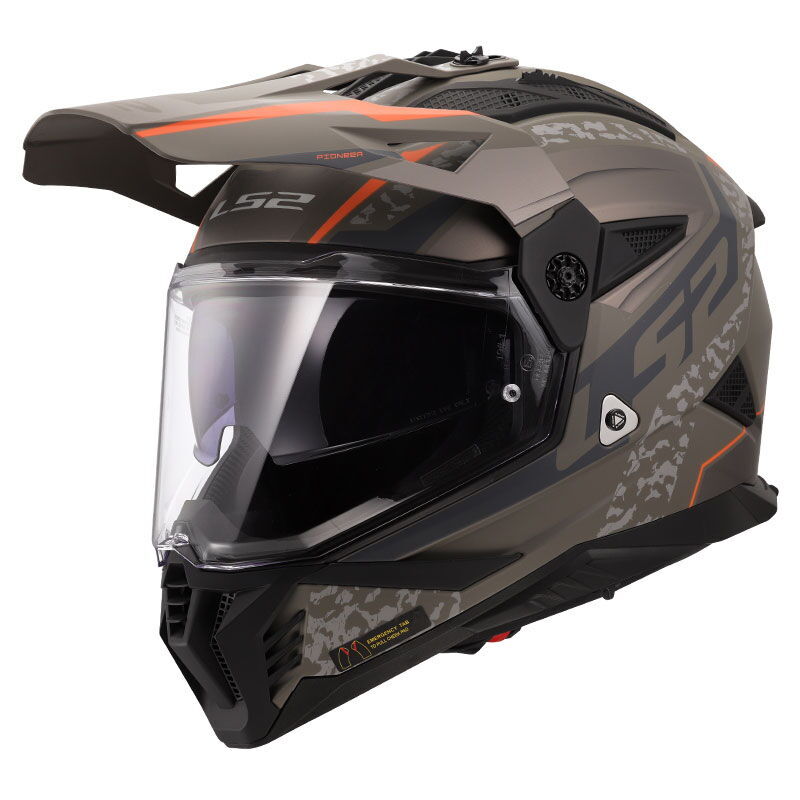LS2 MX436 PIONEER II - DEVOR - GLOSS SAND