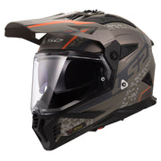 LS2 MX436 PIONEER II - DEVOR - GLOSS SAND