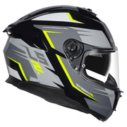 LS2 FF320 STREAM II - METEOR - BLACK H.V. YELLOW