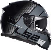 LS2 FF800 STORM II - EPIC - BLACK WHITE