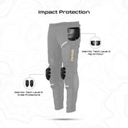 Reise x Spidi - Diablo Pant (Riding Pants)- Black