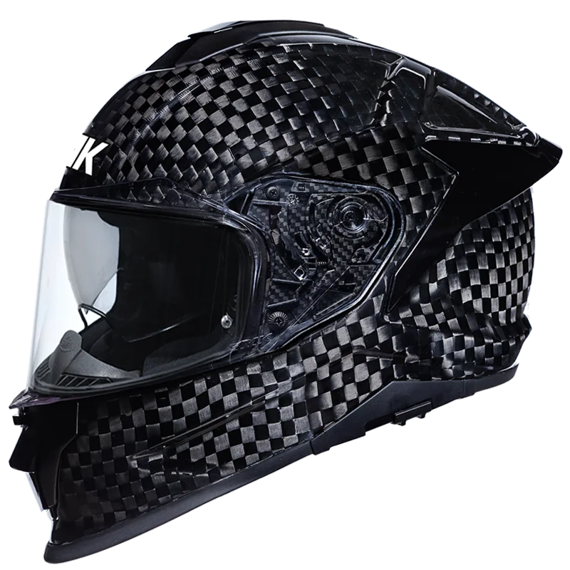 SMK TITAN CARBON Helmet - Solid - (GLCA200)
