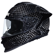 SMK TITAN CARBON Helmet - Solid - (GLCA200)