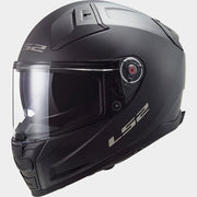 LS2 FF811 VECTOR II SOLID - GLOSS BLACK
